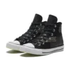 Chuck Taylor All Star High “Black Glitter”