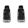 Chuck Taylor All Star High “Black Glitter”