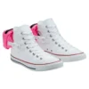 Chuck Taylor All Star High “Buckle Up – Neo Pink”