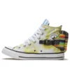 Chuck Taylor All Star High “Buckle Up – Rainbow Tie-Dye”