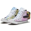 Chuck Taylor All Star High “Buckle Up – Rainbow Tie-Dye”