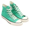 Chuck Taylor All Star High “Burnt Color Pack Green White”