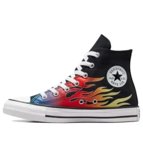 Chuck Taylor All Star High “Cars – Flames”