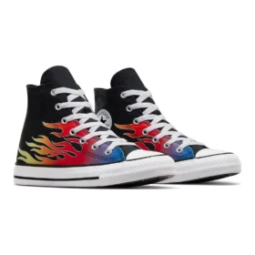 Chuck Taylor All Star High “Cars – Flames”