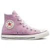Chuck Taylor All Star High “Checkered – Vapor Violet”