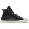 Chuck Taylor All Star High “Color Leather – Black”