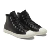Chuck Taylor All Star High “Color Leather – Black”