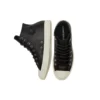 Chuck Taylor All Star High “Color Leather – Black”