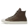 Chuck Taylor All Star High “Color Leather – Engine Smoke”