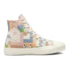 Chuck Taylor All Star High “Crafted Abstract Stripes”
