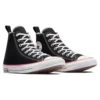 Chuck Taylor All Star High Crafted Stitch Shoes “Black White”