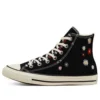 Chuck Taylor All Star High “Daisy Embroidery – Black”