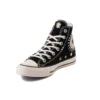 Chuck Taylor All Star High “Daisy Embroidery – Black”
