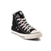 Chuck Taylor All Star High “Daisy Embroidery – Black”
