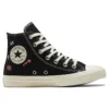 Chuck Taylor All Star High “Embroidered Floral – Black”