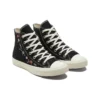 Chuck Taylor All Star High “Embroidered Floral – Black”
