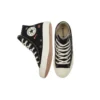 Chuck Taylor All Star High “Embroidered Floral – Black”