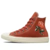 Chuck Taylor All Star High “Embroidered Roses”