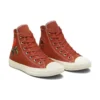 Chuck Taylor All Star High “Embroidered Roses”