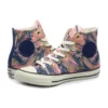 Chuck Taylor All Star High “Feather Print”