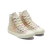 Chuck Taylor All Star High “Floral Print – Egret”