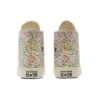 Chuck Taylor All Star High “Floral Print – Egret”