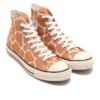 Chuck Taylor All Star High “Giraffe Spot Brown”