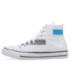 Chuck Taylor All Star High “Hacked Fashion – White Sail Blue”