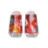 Chuck Taylor All Star High Hand Painted “Orange Red”