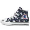 Chuck Taylor All Star High Hook-and-Loop “Blue”