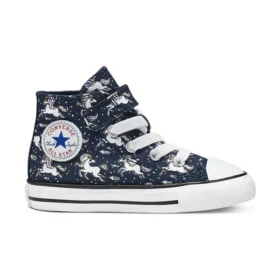 Chuck Taylor All Star High Hook-and-Loop “Blue”
