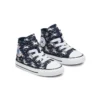 Chuck Taylor All Star High Hook-and-Loop “Blue”