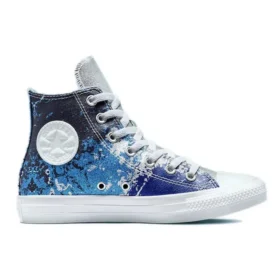 Chuck Taylor All Star High “Hybrid Shine – Gradient Blue”
