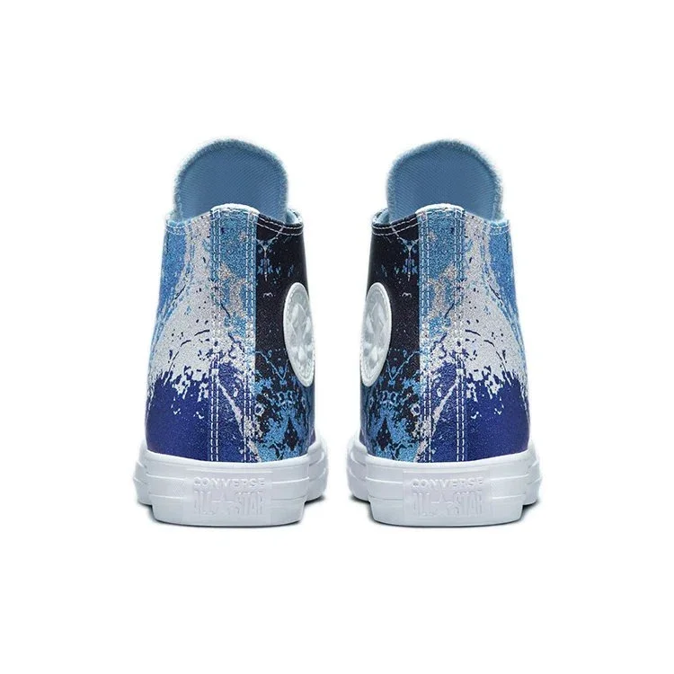 Chuck Taylor All Star High “Hybrid Shine – Gradient Blue” Chuck Taylor All Star High “Hybrid Shine – Gradient Blue”