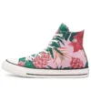 Chuck Taylor All Star High “Jungle Scene – Pink Floral Print”