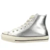 Chuck Taylor All Star High “Leather Silver”