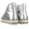 Chuck Taylor All Star High “Leather Silver”