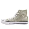 Chuck Taylor All Star High “Light Gold Glitters”