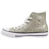 Chuck Taylor All Star High “Light Gold Glitters”