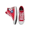 Chuck Taylor All Star High “Logo Play – University Red”