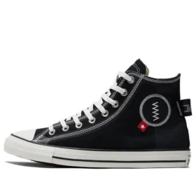 Chuck Taylor All Star High “Logo Tag – Black”