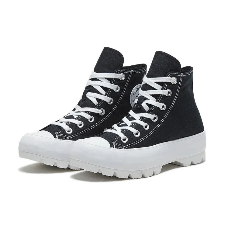 Chuck Taylor All Star High Lugged “Black” Chuck Taylor All Star High Lugged “Black”