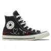 Chuck Taylor All Star High “Made with Love – Black”