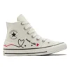 Chuck Taylor All Star High “Made with Love – White”
