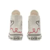Chuck Taylor All Star High “Made with Love – White”