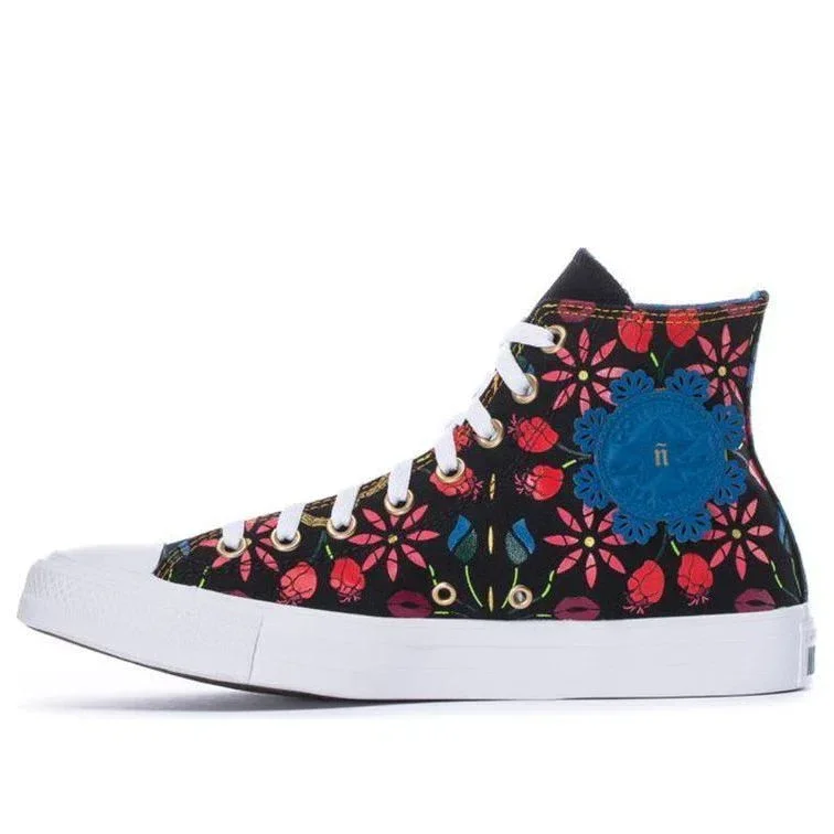 Chuck Taylor All Star High “Mi Gente Capsule – Floral Otomi Print” Chuck Taylor All Star High “Mi Gente Capsule – Floral Otomi Print”
