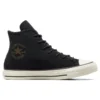 Chuck Taylor All Star High “Mono Suede – Black”