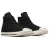 Chuck Taylor All Star High “Mono Suede – Black”