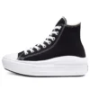 Chuck Taylor All Star High Move “Black White”