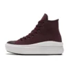 Chuck Taylor All Star High Move “Diamond Metal – Black Currant”